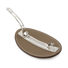 Load image into Gallery viewer, HERMES Evelyne Barrette Size GM Etoupe Swift Leather
