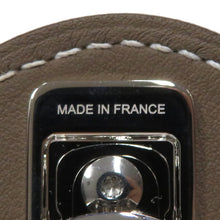 Load image into Gallery viewer, HERMES Evelyne Barrette Size GM Etoupe Swift Leather
