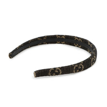 Load image into Gallery viewer, GUCCI GGDenim headband IndigoBlue652835 Denim

