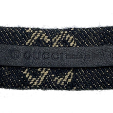 Load image into Gallery viewer, GUCCI GGDenim headband IndigoBlue652835 Denim
