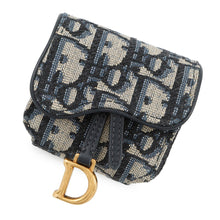Load image into Gallery viewer, Dior AirPods Pro Earphone Case Oblique Navy/BeigeS5675CTZQ Canvas
