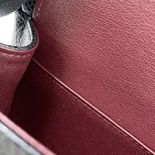 将图像加载到图库查看器中，CHANEL Jumbo Matelasse Double Flap Shoulder Bag BlackA58600 Caviar Leather Size 30
