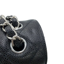 将图像加载到图库查看器中，CHANEL Jumbo Matelasse Double Flap Shoulder Bag BlackA58600 Caviar Leather Size 30
