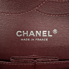 将图像加载到图库查看器中，CHANEL Jumbo Matelasse Double Flap Shoulder Bag BlackA58600 Caviar Leather Size 30
