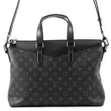 将图像加载到图库查看器中，LOUIS VUITTON Briefcase・Explorer NoirM40566 Monogram Eclipse
