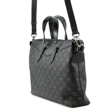 将图像加载到图库查看器中，LOUIS VUITTON Briefcase・Explorer NoirM40566 Monogram Eclipse
