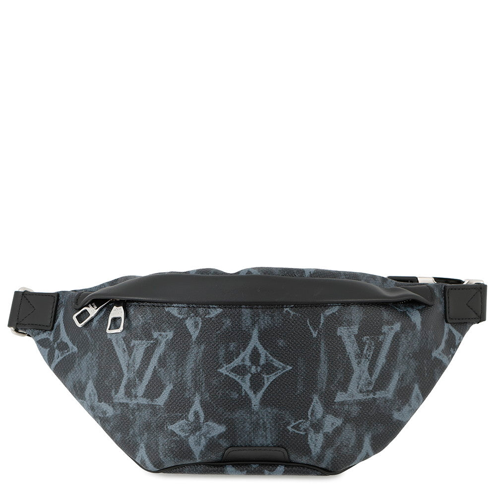 LOUIS VUITTON Discovery・Bumbag NM NoirM57276 Monogram / pastel