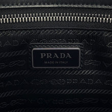 Load image into Gallery viewer, PRADA Tote Bag 2WAY Black2VG115 Nylon Brushed Leather
