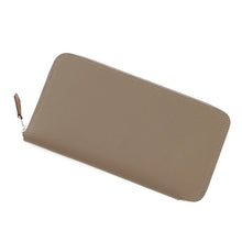 Load image into Gallery viewer, HERMES ★Azap Long Silk In Etoupe Epsom
