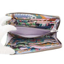将图像加载到图库查看器中，HERMES Azap Long silk in Etoupe Epsom

