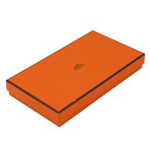 将图像加载到图库查看器中，HERMES Azap Long silk in Etoupe Epsom
