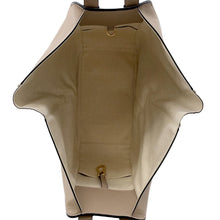 将图像加载到图库查看器中，LOEWE hammock Beige387.30.S35 Calf Leather Size Small

