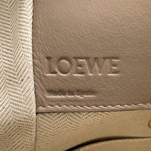 将图像加载到图库查看器中，LOEWE hammock Beige387.30.S35 Calf Leather Size Small
