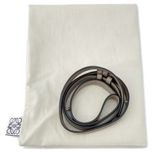 将图像加载到图库查看器中，LOEWE hammock Beige387.30.S35 Calf Leather Size Small

