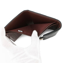 将图像加载到图库查看器中，CHANEL Matelasse Classic Small Flap Wallet BlackAP0231 Caviar Leather
