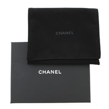 将图像加载到图库查看器中，CHANEL Matelasse Classic Small Flap Wallet BlackAP0231 Caviar Leather
