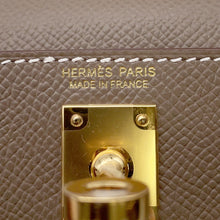 Load image into Gallery viewer, HERMES Mini Kelly 2 Etoupe Epsom
