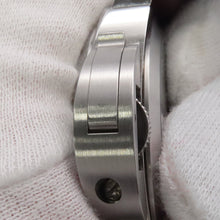 将图像加载到图库查看器中，PANERAI Luminor Marina Logo Acciaio W44mm Stainless Steel Leather White DialPAM00660
