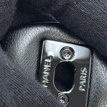 Load image into Gallery viewer, CHANEL Matelasse W Flap ChainShoulder Bag BlackA01112 Lambskin Size 25
