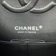 Load image into Gallery viewer, CHANEL Matelasse W Flap ChainShoulder Bag BlackA01112 Lambskin Size 25
