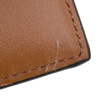 将图像加载到图库查看器中，CELINE Triomphe Passport Cover Black/Tan4M3432 PVC Leather
