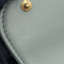 将图像加载到图库查看器中，Dior Oblique Saddle Bloom Card Holder GrayS5611CTZQ Canvas/Leather
