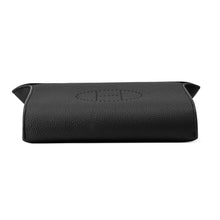 将图像加载到图库查看器中，HERMES Videpoches Black Togo Leather
