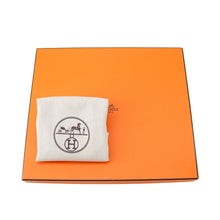 将图像加载到图库查看器中，HERMES Videpoches Black Togo Leather
