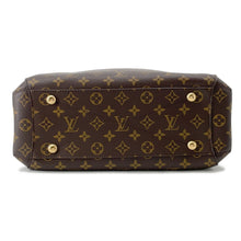 将图像加载到图库查看器中，LOUIS VUITTON Montaigne Brown/BordeauxM41056 Monogram Size MM
