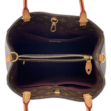 将图像加载到图库查看器中，LOUIS VUITTON Montaigne Brown/BordeauxM41056 Monogram Size MM
