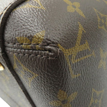将图像加载到图库查看器中，LOUIS VUITTON Montaigne Brown/BordeauxM41056 Monogram Size MM
