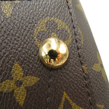 将图像加载到图库查看器中，LOUIS VUITTON Montaigne Brown/BordeauxM41056 Monogram Size MM
