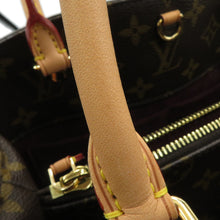 将图像加载到图库查看器中，LOUIS VUITTON Montaigne Brown/BordeauxM41056 Monogram Size MM
