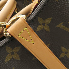 将图像加载到图库查看器中，LOUIS VUITTON Montaigne Brown/BordeauxM41056 Monogram Size MM
