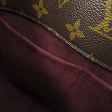 将图像加载到图库查看器中，LOUIS VUITTON Montaigne Brown/BordeauxM41056 Monogram Size MM
