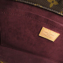 将图像加载到图库查看器中，LOUIS VUITTON Montaigne Brown/BordeauxM41056 Monogram Size MM

