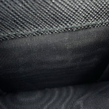 将图像加载到图库查看器中，PRADA Saffiano Leather Triangle Bifold Wallet Black2M0008 Leather
