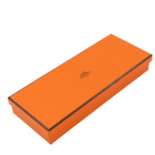 将图像加载到图库查看器中，HERMES Sac Orange Feu/Gold Swift Leather
