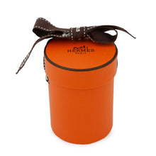 将图像加载到图库查看器中，HERMES Twilly Danse Pacifique Dance Pacific Blue Nuit/Jaune Vif/Black Silk100%
