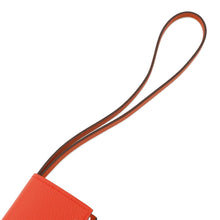 Load image into Gallery viewer, HERMES Ulysse Nano Bag Charm Capucines Togo Leather Swift Leather
