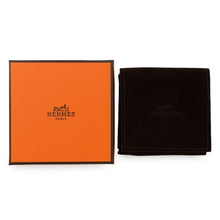 Load image into Gallery viewer, HERMES ScarfRing Clochette Gold Lambskin Silk100%
