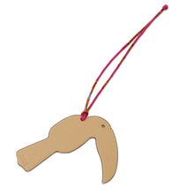 Load image into Gallery viewer, HERMES ★Toucan Petit H Rouge/Beige Taurillon Clemence Chevre Myzore Goatskin
