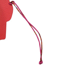Load image into Gallery viewer, HERMES Toucan Petit H Rouge/Beige Taurillon Clemence Chevre Myzore Goatskin
