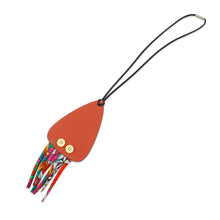 Load image into Gallery viewer, HERMES Petit H squid Rouge/Gray/Black Taurillon Clemence Chevre Myzore Goatskin
