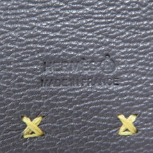 Load image into Gallery viewer, HERMES Petit H squid Rouge/Gray/Black Taurillon Clemence Chevre Myzore Goatskin
