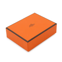 Load image into Gallery viewer, HERMES Petit H 3surfs Blue/Jaune/Purple Togo Leather Swift Leather Chevre Myzore Goatskin
