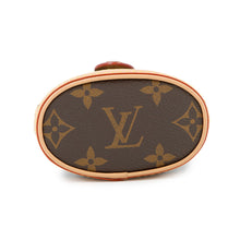 将图像加载到图库查看器中，LOUIS VUITTON Fold Me Pouch BrownM80874 Monogram
