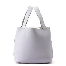 将图像加载到图库查看器中，HERMES Picotin Lock Green Pantan Taurillon Clemence Size MM
