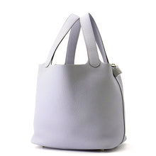 将图像加载到图库查看器中，HERMES ★Picotin Lock Green Pantan Taurillon Clemence Size MM
