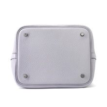 将图像加载到图库查看器中，HERMES Picotin Lock Green Pantan Taurillon Clemence Size MM
